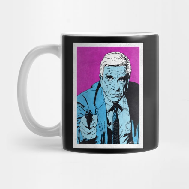 FRANK DREBIN - The Naked Gun (Pop Art) by Famous Weirdos